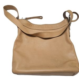 COACH LARGE HOBO HAND CROSS BODY BAGi TAN